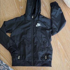 Kids Nike Windbreaker Sz 4-5 Black